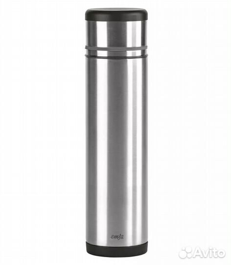 Термос Emsa 509239, 1л, черный