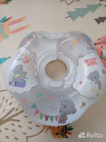 Круг, горка, стульчик для купания