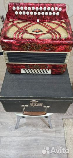 Гармонь шуйская заказная