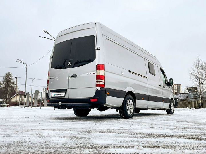 Кастенваген Mercedes-Benz Sprinter, 2007