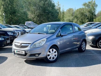 Opel Corsa 1.2 AMT, 2008, 120 700 км