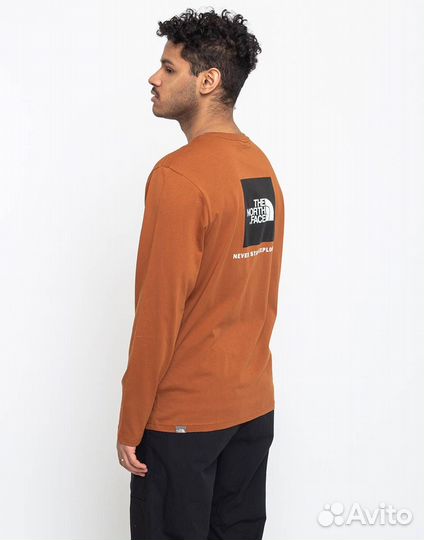 The North Face лонгслив оригинал