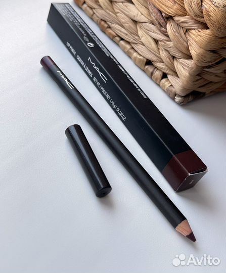 MAC карандаш для губ #Vino