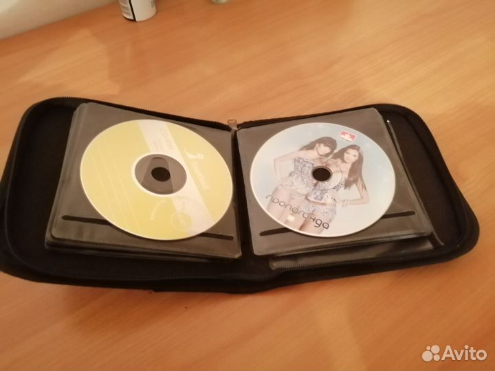 Сумка-переноска для cd дисков