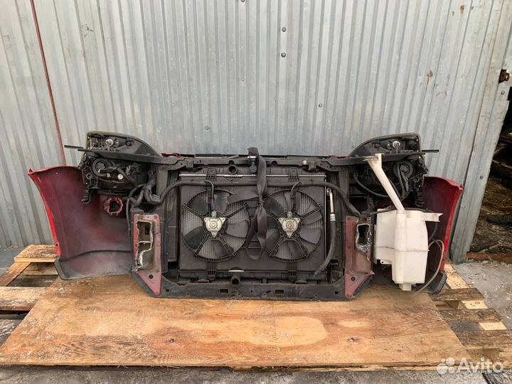 Ноускат срез морды Nissan XTrail T31 2007-2014