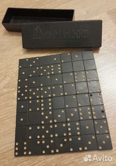 Домино. СССР