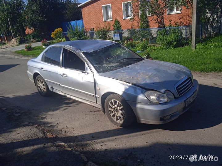 Разборка hyundai sonata