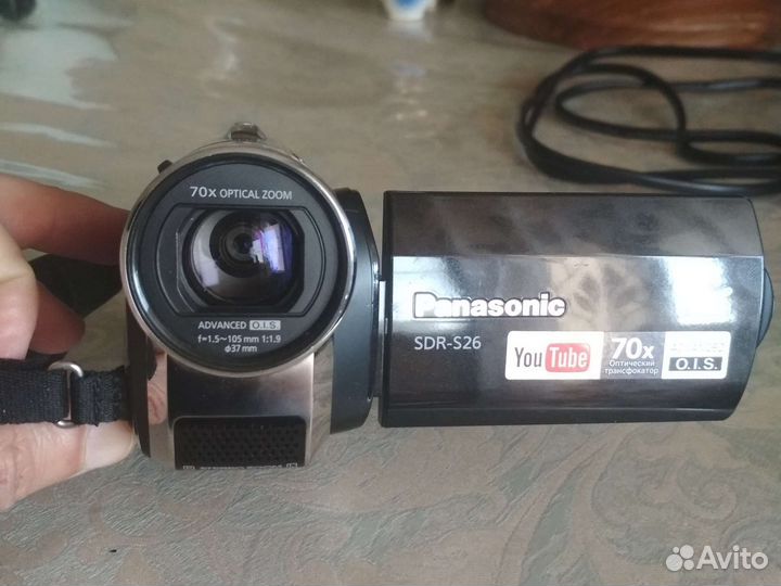 Видеокамера panasonic sdr-26