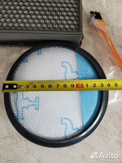 Комплект фильтров для пылесосов Tefal, Rowenta