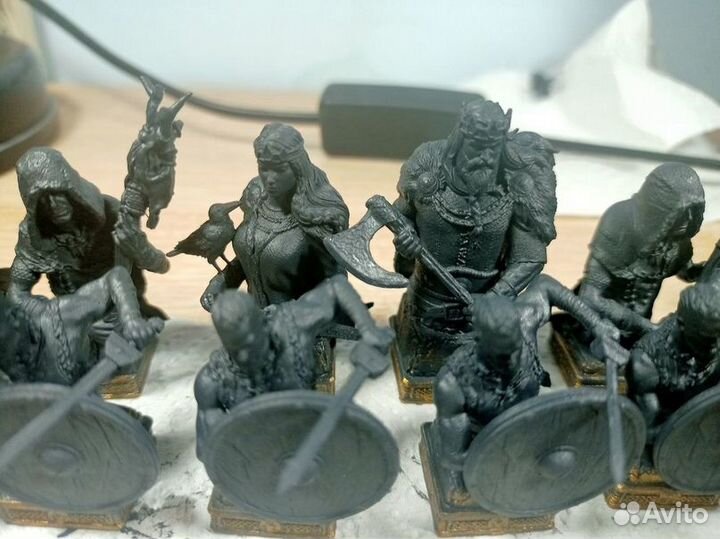 Шахматы Викинги