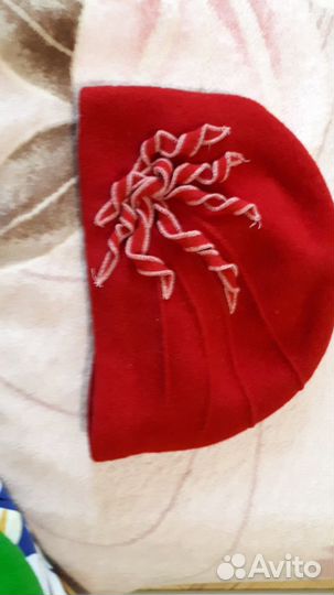 Шапка зимняя женская