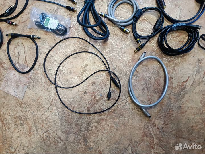 Кабели для аппаратуры