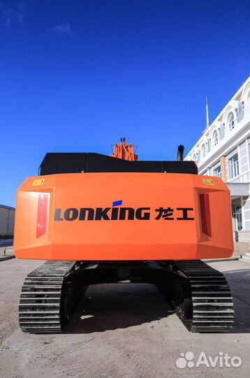 Гусеничный экскаватор Lonking CDM6336, 2024