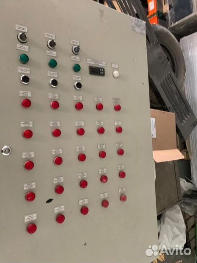 Холодильный агрегат на базе 3х Bitzer 4G-30.2Y