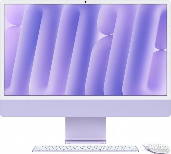 iMac 24, M4, 32/512 гб, Purple, Z1EU000ES