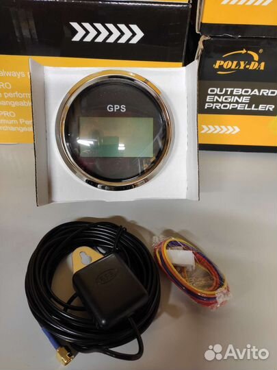 Цифровой GPS спидометр