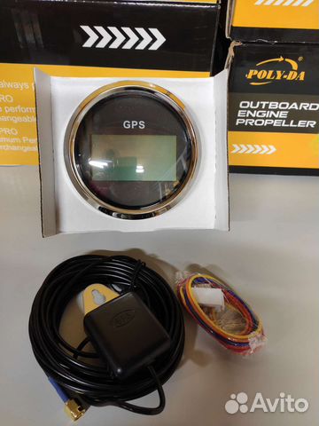 Цифровой GPS спидометр