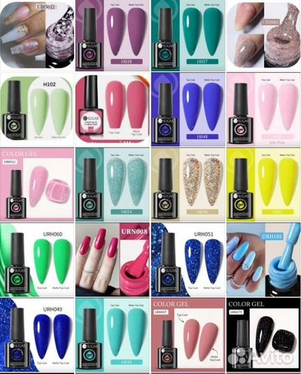 База,топ,праймер и т.д. Продукция UR sugar