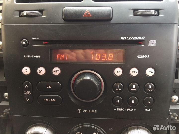 Магнитола Сузуки