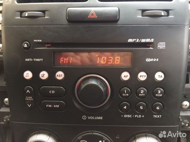 Магнитола Сузуки