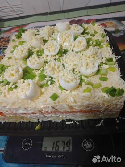 Готовые блюда