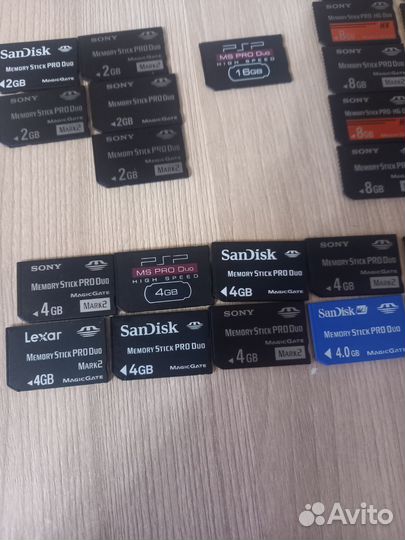 Карта памяти Sony PSP