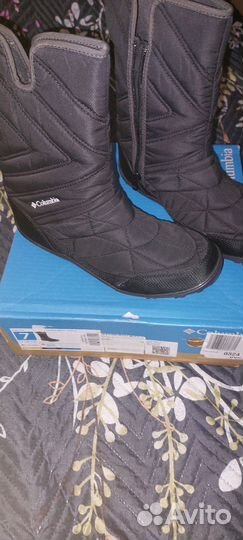 Новые мембранные сапоги Columbia