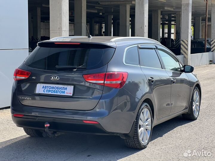 Kia Ceed 1.6 AT, 2013, 110 000 км