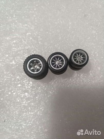 Колеса для Hotwheels и matchbox 1/64.11,12 и 14мм