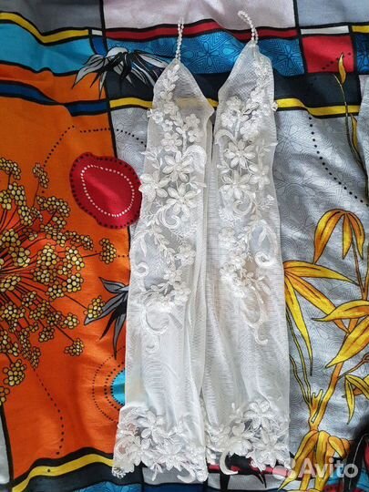 Перчатки свадебные