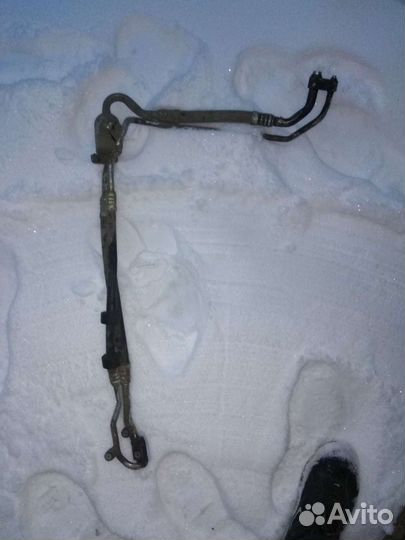 Трубка кондиционера Опель вектра б