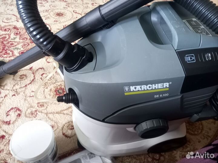 Моющий пылесос Karcher se 6.100