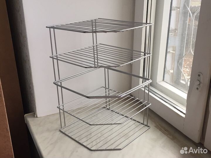 Полка металлическая