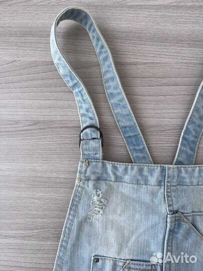 Джинсовый Комбинезон