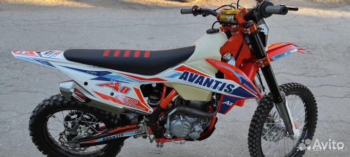 Эндуро 300 куб. Avantis A8 Lux