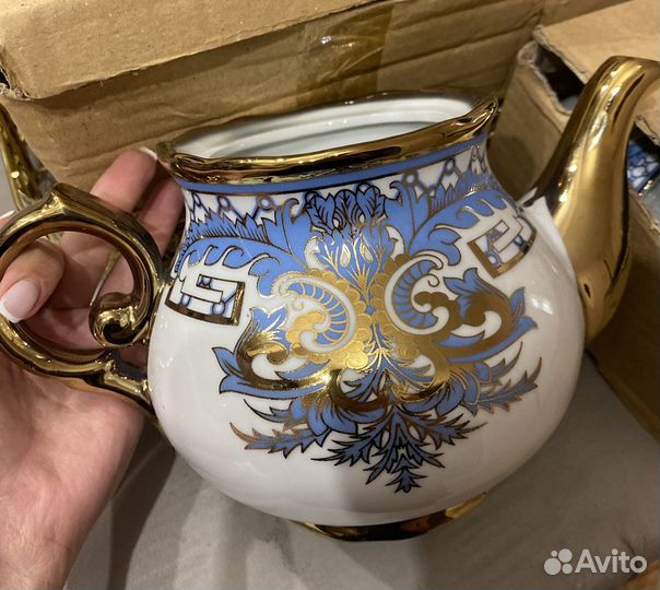 Набор посуды новый