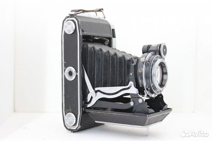 Фотоаппарат складной Москва 5 кмз 6Х9 тип 120