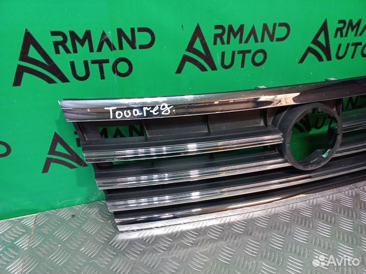 Решетка радиатора Volkswagen Touareg 3 2018-Нв