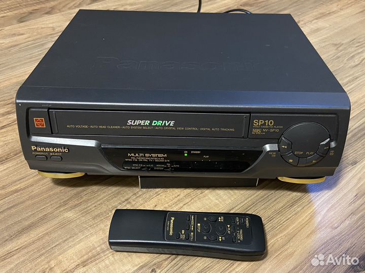Видеомагнитофон Panasonic NV SP 10