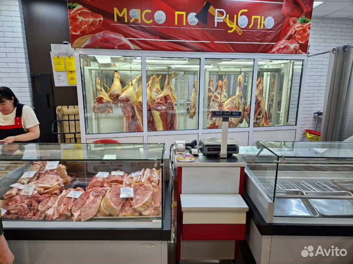 Работа продавец кассир в мясной отдел