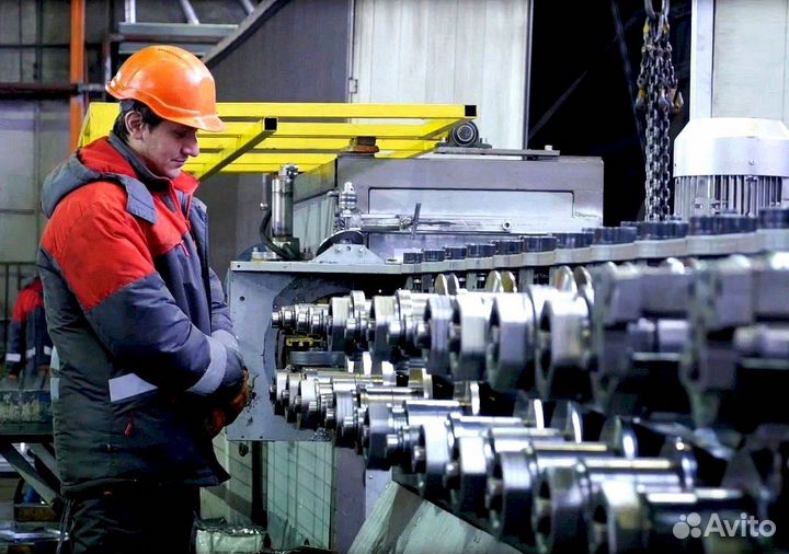 Вентилятор радиальный промышленный