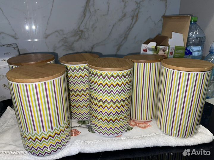 Банки для хранения