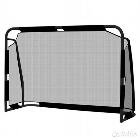 Футбольные ворота с тренировочным экраном Scholle