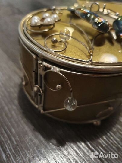 Шкатулка и фотоальбом