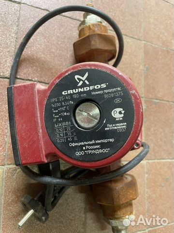 Насосная станция grundfos купить в Москве | Товары для дома и дачи | Авито
