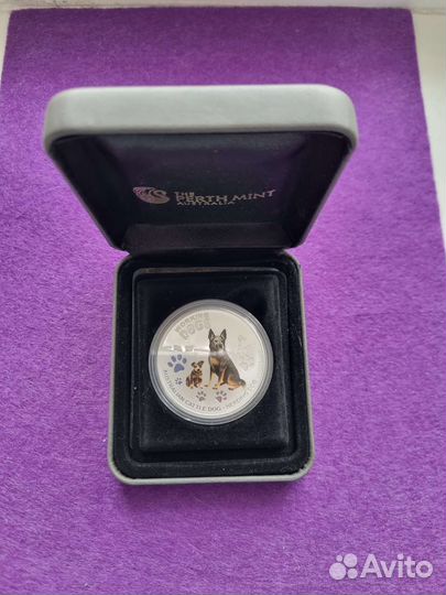 Монета Австралийская пастушья собака
