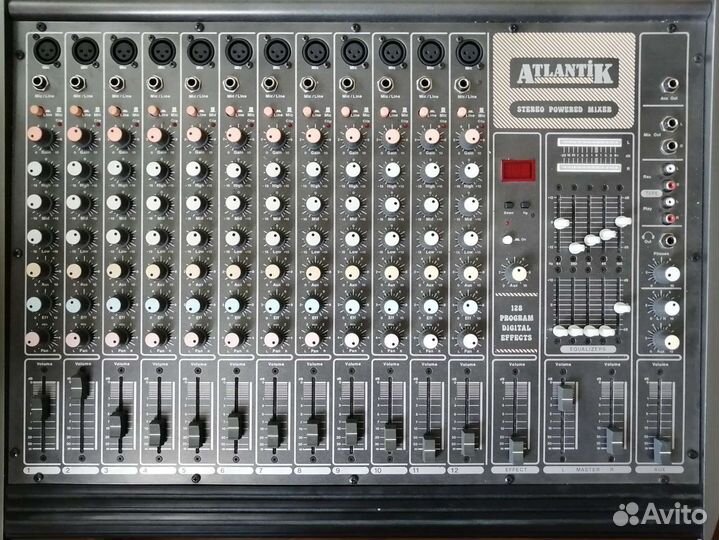 Микшерный пульт Atlantik