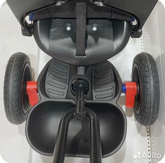 Велосипед коляска с ручкой