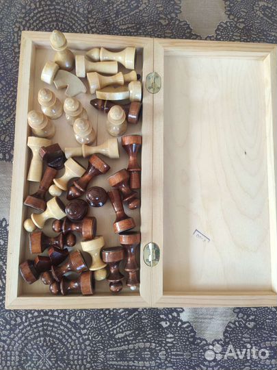 Шахматы новые 30*30 см