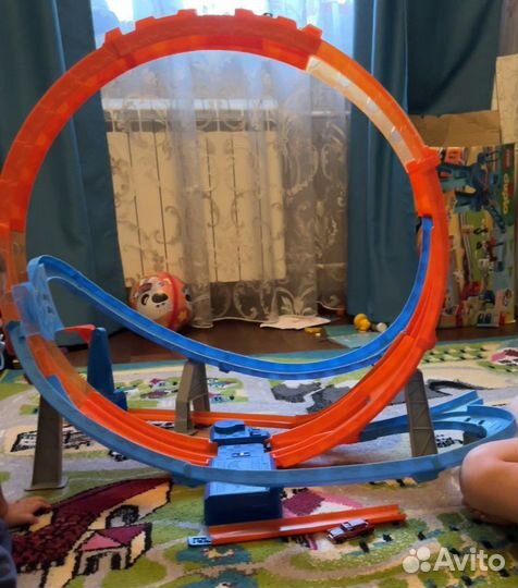 Мертвая петля трек Hot wheels